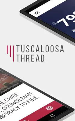 Tuscaloosa Thread android App screenshot 1