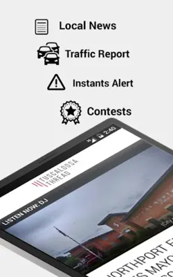 Tuscaloosa Thread android App screenshot 2